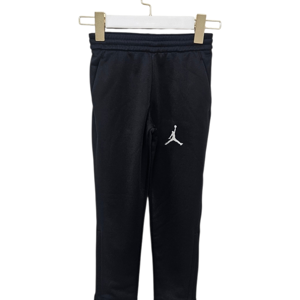 Kids Black Jogger Pants